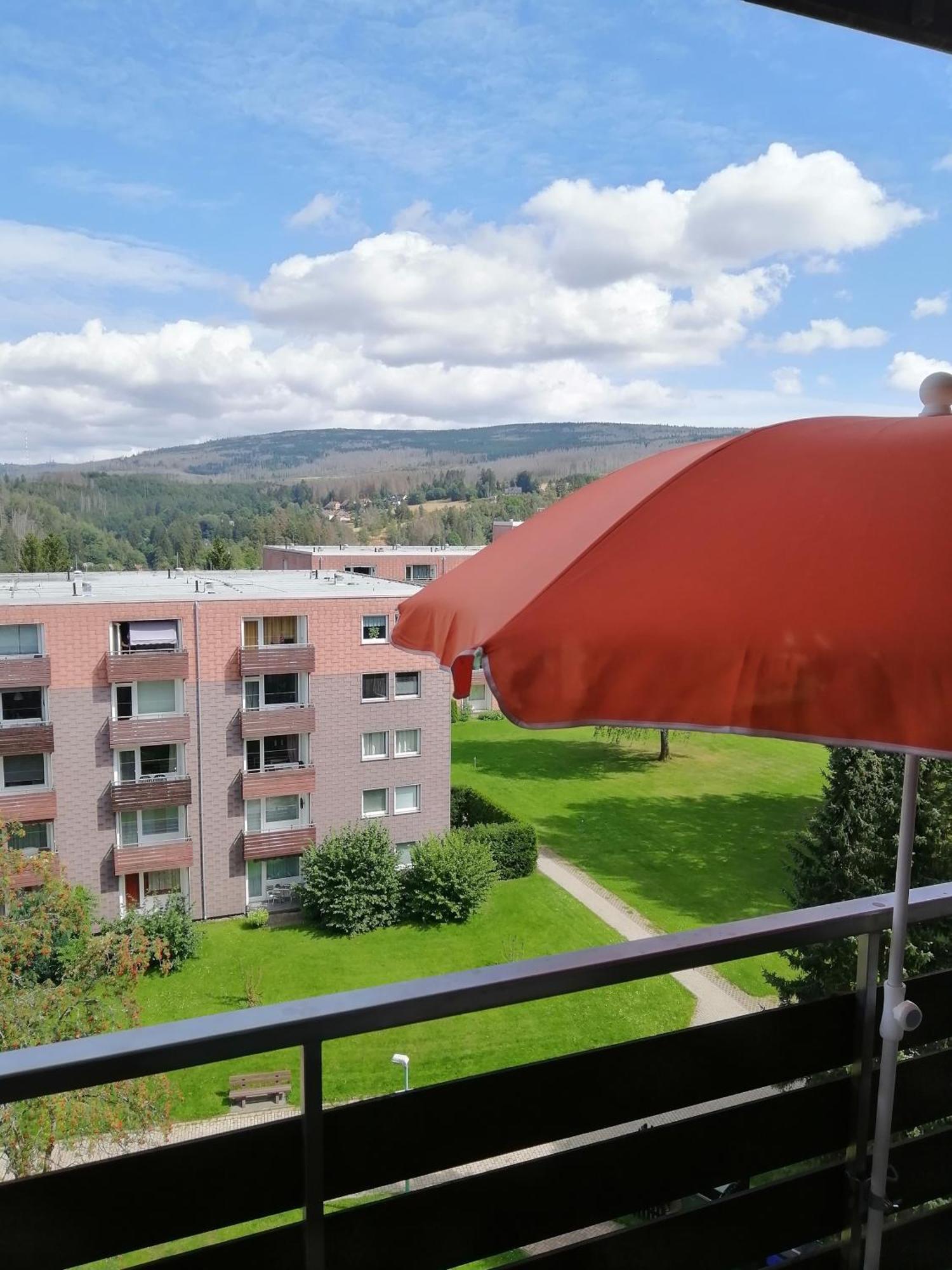 Fewo Brockenblick Panorama Altenau An Der Therme Esterno foto